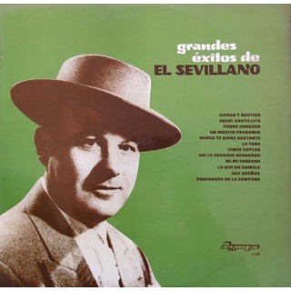 28252 El Sevillano ‎- Grandes éxitos