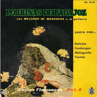 28256 Porrina de Badajoz - Estilos flamencos Vol 6 
