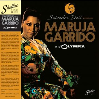 28659 Maruja Garrido - Salvador Dali presente M.G. A L´Olypia