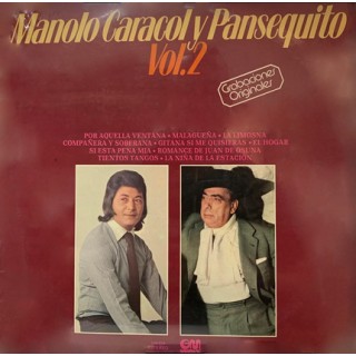 31173 Manolo Caracol y Pansequito Vol 2
