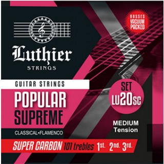 32305 Luthier 20 Super Carbon Clásica LU-20SC