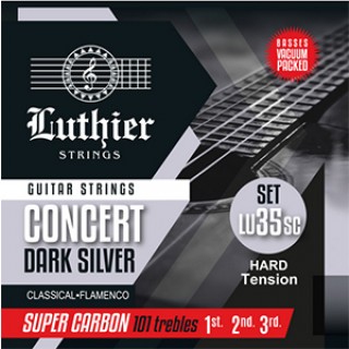 32310 Luthier 35 Super Carbon Clásica LU-35SC Tensión Media/Fuerte 
