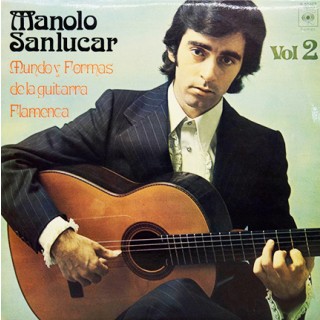 24913 Manolo Sanlúcar - Mundo y formas de la guitarra flamenca Vol 2 