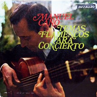 24910 Manuel Cano - Temas Flamencos para concierto (VINILO LP)