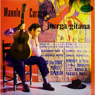 24918 Manolo Caracol - Juerga gitana (VINILO LP)