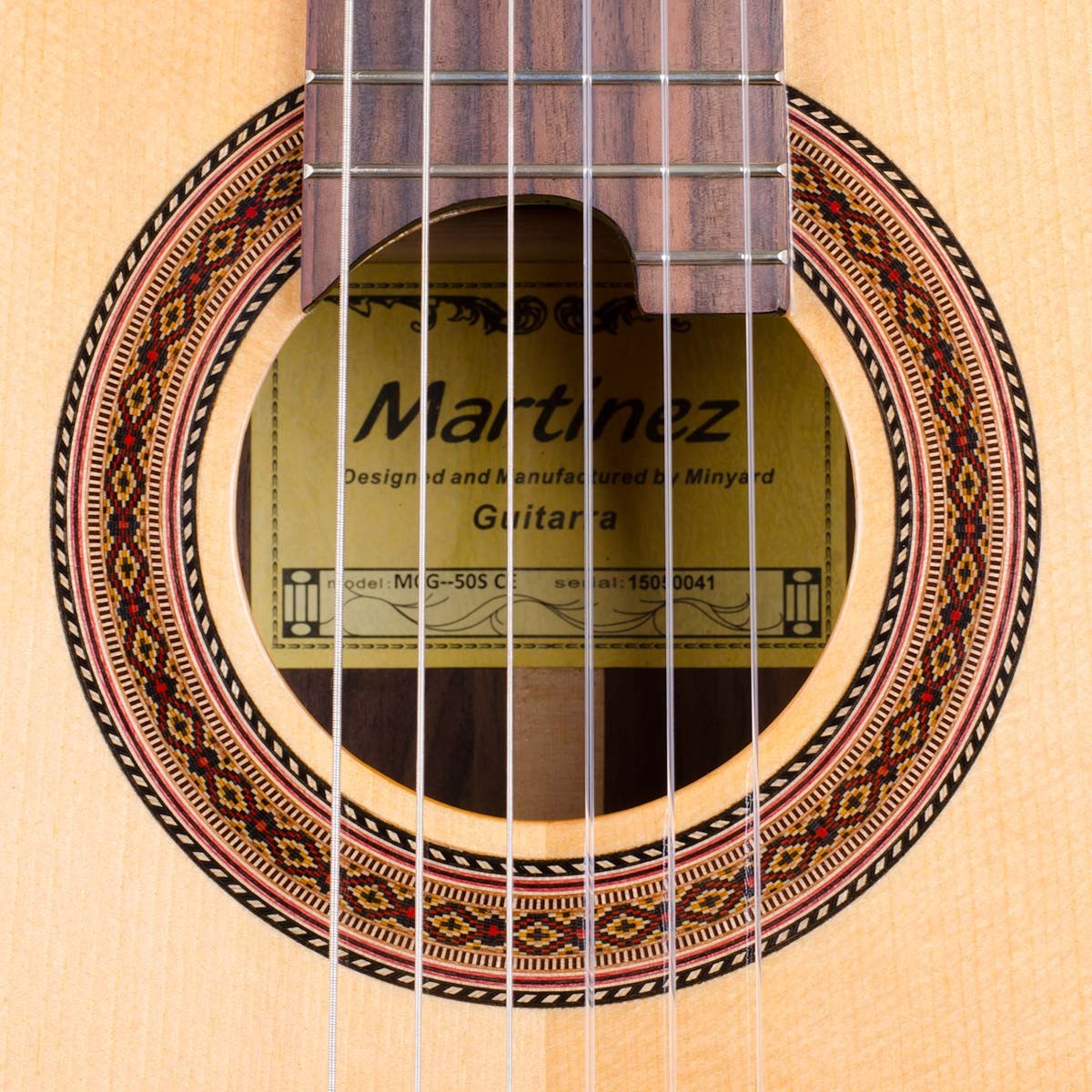 El Flamenco Vive | Studio classical guitar Martínez, model MCG-50S
