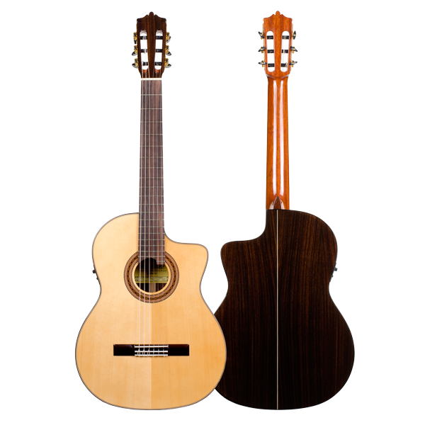 Martinez（マルティネス） MCG-50S El Flamenco Vive | Studio classical guitar Martínez, model MCG-50S
