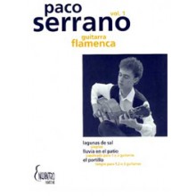 10163 Paco Serrano Guitarra flamenca Vol 1