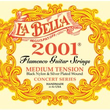 13412 La Bella 2001 Flamenco Tensión Media