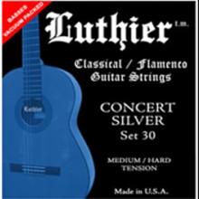 13420 Luthier Concert Silver 30. Tensión Media/Fuerte