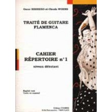 13723 Oscar Herrero & Claude Worms - Tratado de guitarra flamenca. Repertorio Nº 1