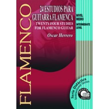 14597 Oscar Herrero - 24 Estudios para guitarra flamenca