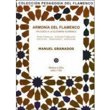 14885 Manuel Granados Armonía del flamenco - Aplicado a la guitarra flamenca