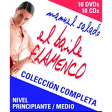 15023 Manuel Salado - El baile flamenco. Colección completa