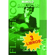 17072 Manolo Sanlúcar / Transcrito por Claude Worms - Mundo y formas de la guitarra flamenca. PACK. Vol 1, 2 y 3