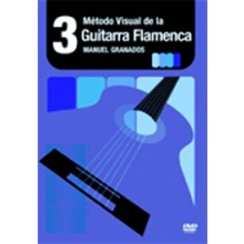 17293 Manuel Granados - Método visual de la guitarra flamenca. Vol. 3