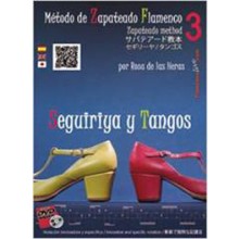 20691 Rosa de las Heras - Método de zapateado flamenco. Seguiriya y tangos
