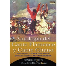 22125 Antología del cante flamenco y cante gitano