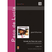 24069 Paco de Lucía - Zyryab / Transcrito por David Leiva