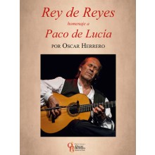 24535 Rey de Reyes. Homenaje a Paco de Lucía - Oscar Herrero 