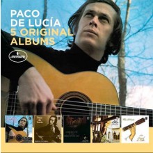 25177 Paco de Lucía - 5 Original Albums