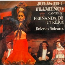 27801 Fernanda de Utrera - Cantes de Fernanda de Utrera. Joyas del flamenco