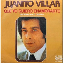 28103 Juanito Villar - Que yo quiero enamorarte 