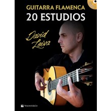 28325 David Leiva - 20 estudios de guitarra flamenca