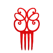 2961017 peineta acetato