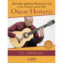 31393 El arpegio. Aprende guitarra flamenca con Oscar Herrero
