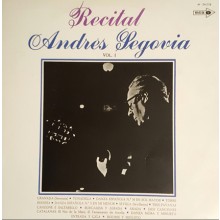 31588 Andrès Segovia - Recital Vol 1