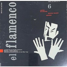 32093 El flamenco a través de sus grandes cantaores, estilos y figuras. La llave de oro Vol 6 