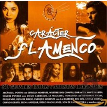 32112 Caracter flamenco 