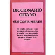 32223 Diccionario gitano, sus costumbres - María José Llorens 