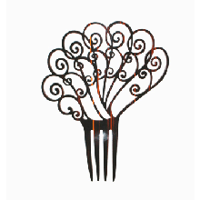 53875 flamenco combs