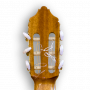 Clavijero trasera guitarra flamenca electroacústica cutaway sicomoro 131 Azahar