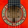 Guitarra Flamenca Juan Montes Arce 36 Roja boca