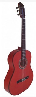 33304 ATF-17 Antonio de Toledo Guitarra Flamenca Cipres roja 