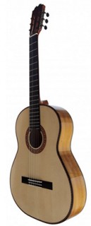 34232 ATF-17B Antonio de Toledo Guitarra Flamenca blanca de Cipres - Acabado brillo y color natural