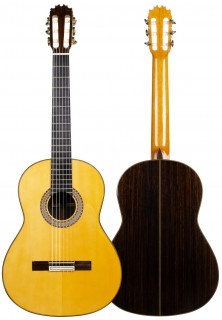 27510 Y-18FN Antonio de Toledo Guitarra Flamenca Palo Santo de India negra