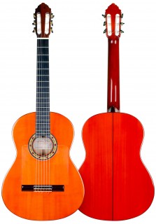 Guitarra flamenca del Luthier Antonio Torres, modelo 30