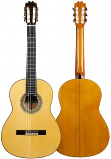 33245 Y-8 Antonio de Toledo Guitarra Flamenca amplificada con Previo Fishman Presys