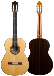Guitarra flamenca Primera Negra Hermanos Camps