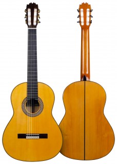 27509 Y-18 Antonio de Toledo Guitarra Flamenca Cipres