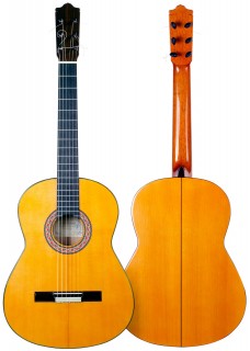 GUITARRA FLAMENCA ARTESANAL JAVIER CASTAÑO