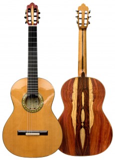 GUITARRA FLAMENCA JOSÉ SALINAS modelo MÁSTER