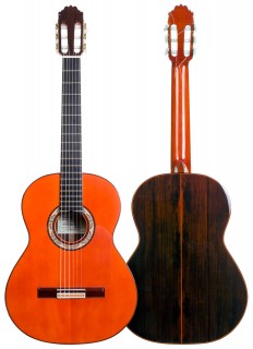 Guitarra flamenca Hermanos Sanchis 1 F extra Madagascar