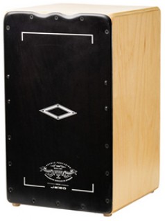 32318 Cajón Flamenco Pepote Jaleo Tapa Negra