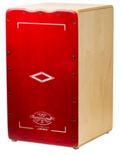32320 Cajón Flamenco Pepote Jaleo Tapa Granate