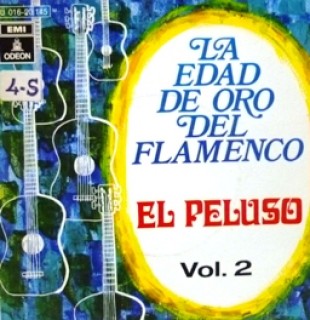 23285 El Peluso - La edad de oro del flamenco Vol 2